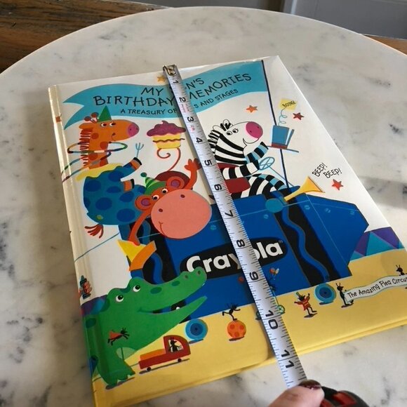 Hallmark My Son's Birthday Memories Scrapbook Album - Picture 9 of 9